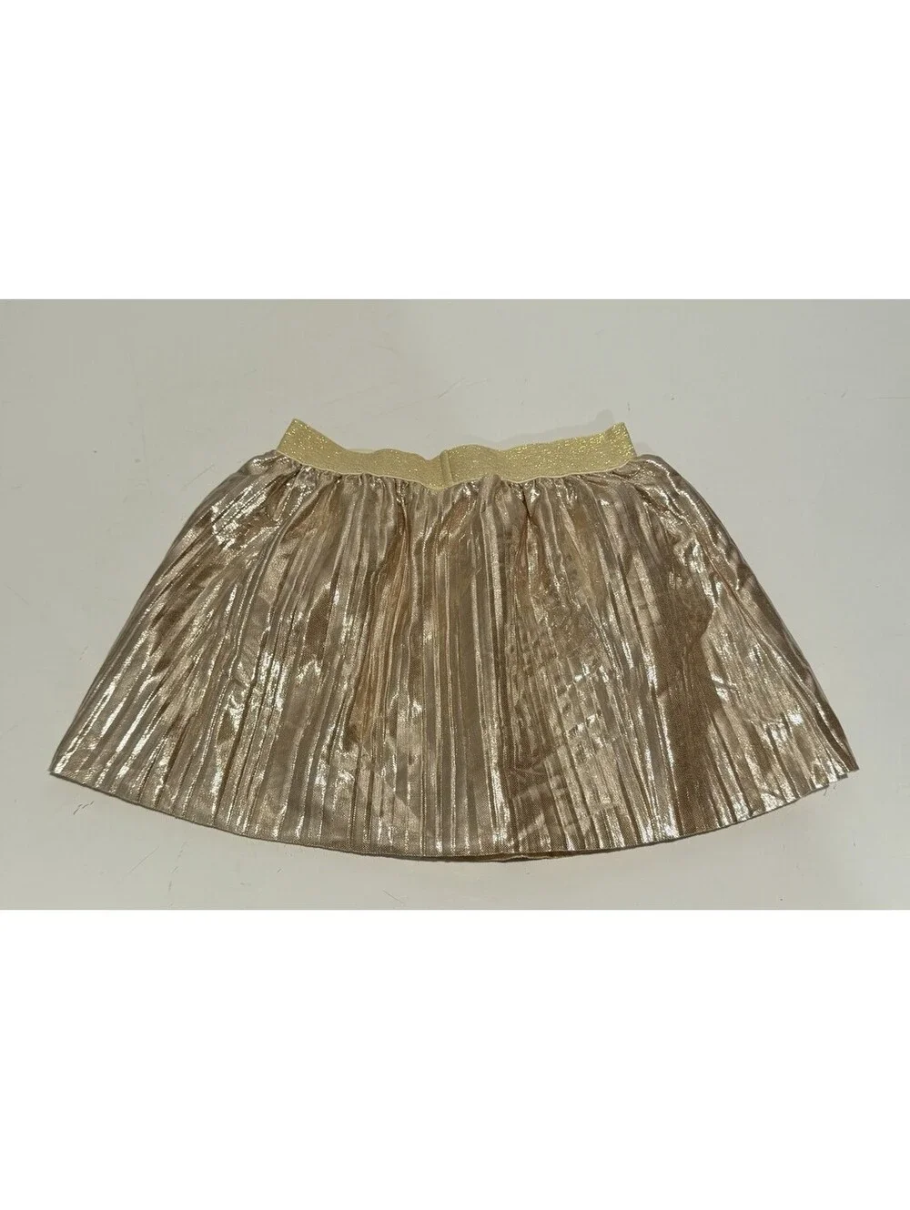 Toddlers Girls Carters Skirt Size 2T Gold Color